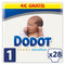 Dodot Protection Plus Sensitive T-1 28 Units - Jag Couture Beauty