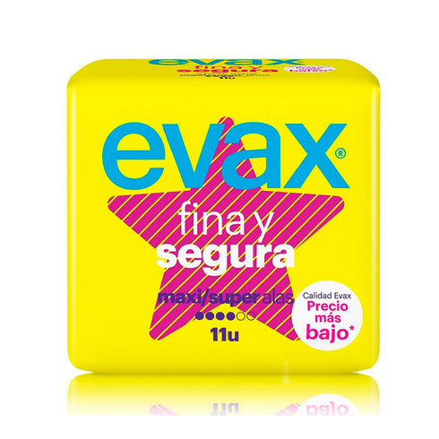 Evax Thin & Safe Pads Super 11U - Jag Couture Beauty