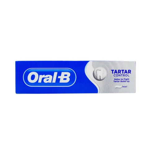 Oral-B Tartar Mint Toothpaste 100ml - Jag Couture Beauty