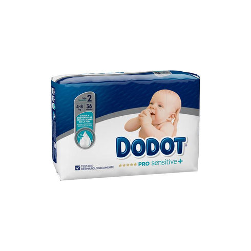 Dodot Windel Pro Sensitive T / 2 4-8 kg 36U