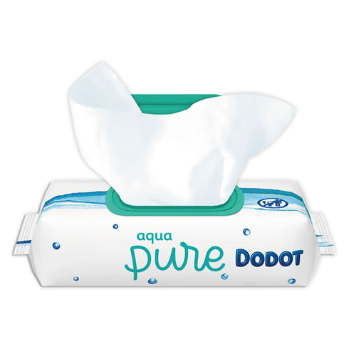 Dodot Aqua Pure Wipes x48 - Jag Couture Beauty