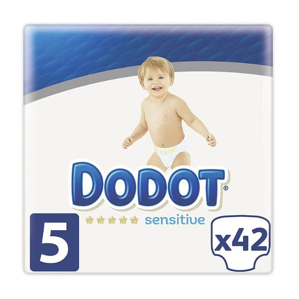 Dodot Sensitive T-5 42 Units - Jag Couture Beauty