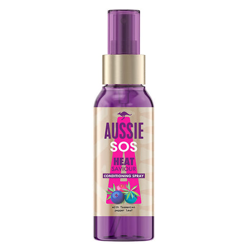Aussie SOS Heat Saviour Conditioning Spray 100ml Jag Couture Beauty