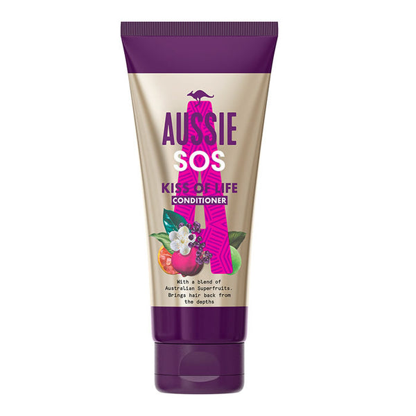 Aussie SOS Deep Repair Conditioner 200ml Jag Couture Beauty