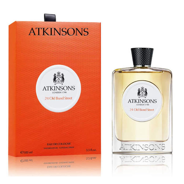 Atkinsons 24 Old Bond Street Eau De Cologne Spray 100ml - Jag Couture Beauty