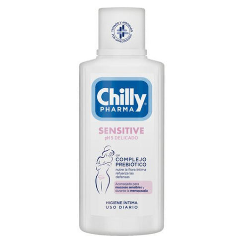 Chilly Pharma Sensitive Intimate Soap 450ml - Jag Couture Beauty