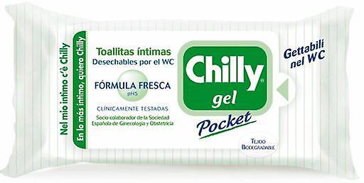 Chilly Toallitas Íntimas Formula Fresca Ph5 12 Unidades Jag Couture Beauty