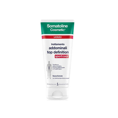 Somatoline Men's Abs Top Definition 200ml Jag Couture Beauty