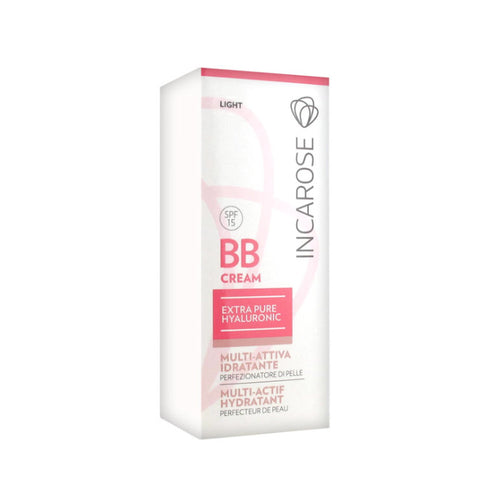 Incarose BB Cream Multi Active Hydrating Skin Perfector Light 30ml - Jag Couture Beauty