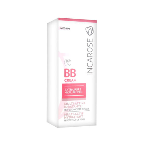 Incarose BB Cream Multi Active Hydrating Skin Perfector Medium 30ml - Jag Couture Beauty