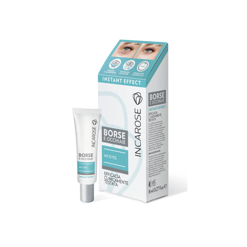 Incarose My Eyes Instant Effect Puffiness And Dark Circles 8ml - Jag Couture Beauty