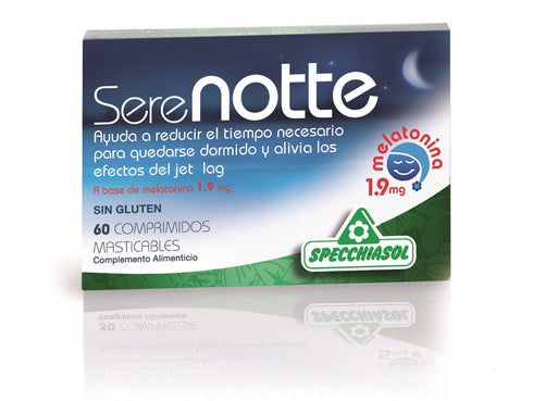 Specchiaso Serenotte 60 Comp - Melatonina 1,9 Mg Jag Couture Beauty