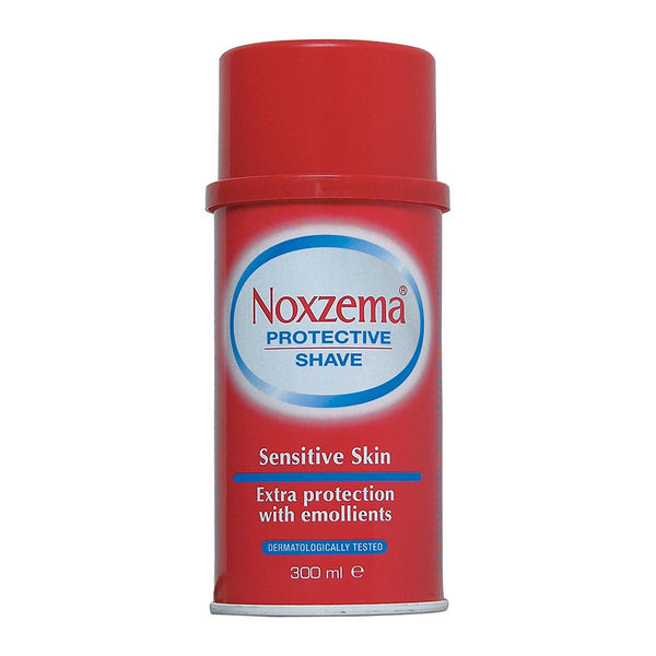 Noxzema Protective Shave Foam Sensitive Skin 300ml - Jag Couture Beauty