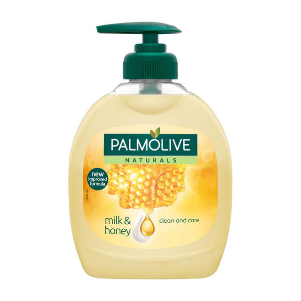 Palmolive Naturals Hand Soap Dry Skin 300ml - Jag Couture Beauty