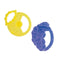 Chicco Silicone Teething Ring Solf Relax 2M+ 2 Units - Jag Couture Beauty