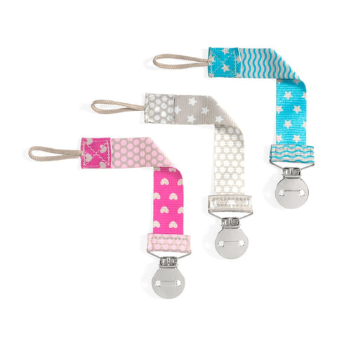 Chicco Clip With Pink Chain 2U - Jag Couture Beauty