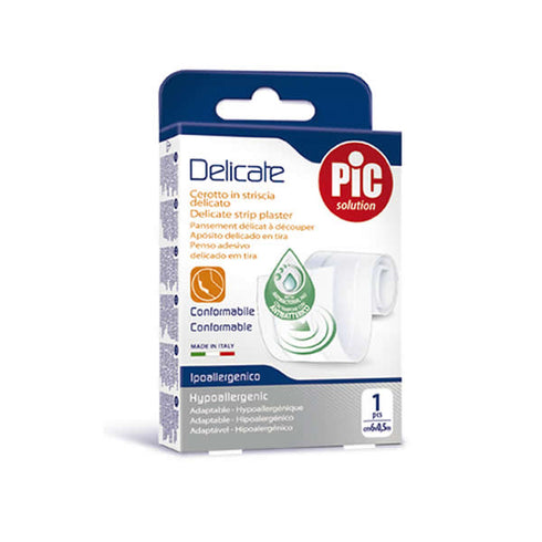 Pic Delicate Strip Plasters 6cmX0.5m