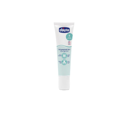 Chicco Gingival Gel 2 In 1 4m+ 30ml - Jag Couture Beauty