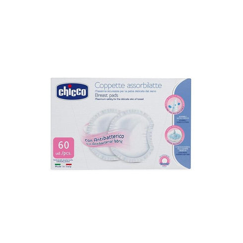 Chicco Antibacterial Absorbent Discs Jag Couture Beauty