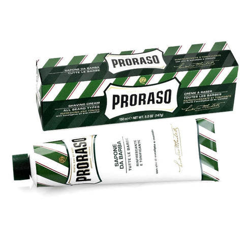 Proraso Green Shaving Cream 150ml Jag Couture Beauty
