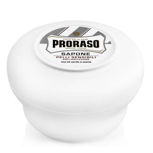 Proraso White Shaving Soap In A Bowl Sensitive Skin 150ml Jag Couture Beauty