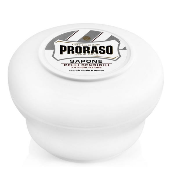 Proraso White Shaving Soap In A Bowl Sensitive Skin 150ml Jag Couture Beauty