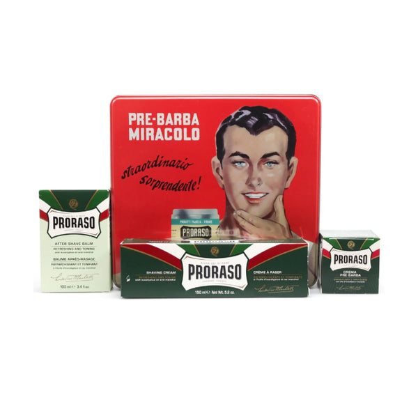Proraso Vintage Gino Set 4 Pieces - Jag Couture Beauty