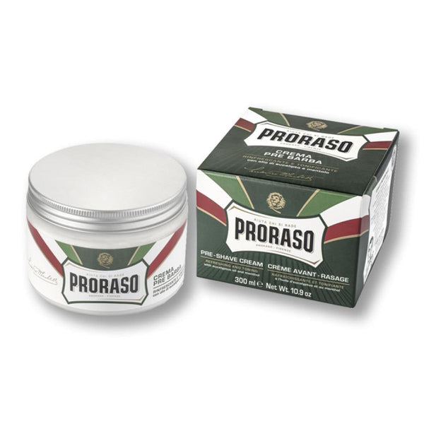 Proraso Crema Pre Afeitado Profesional Con Eucalipto y Mentol 300ml - Jag Couture Beauty