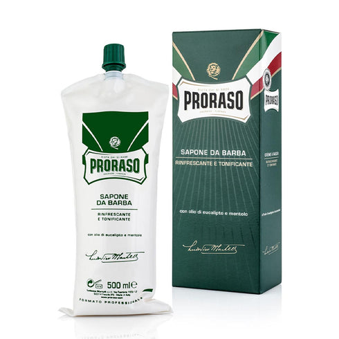 Proraso Profesional Crema De Afeitado Eucalipto-Mentol 500ml Jag Couture Beauty