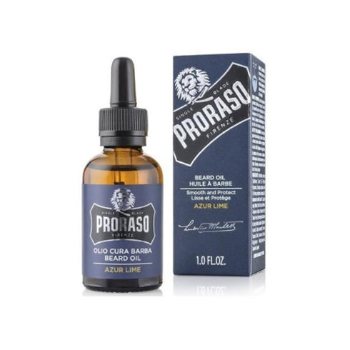 Proraso Blue Beard Oil 30ml - Jag Couture Beauty
