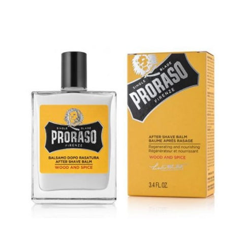 Proraso Yellow After Shave Balm 100ml - Jag Couture Beauty