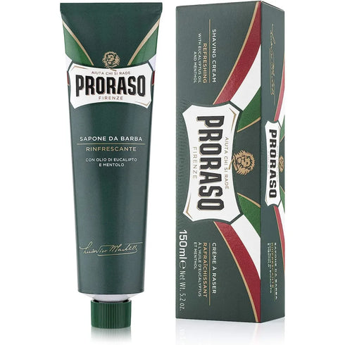 Proraso Menthol Crema De Afeitado Refrescante 150ml - Jag Couture Beauty