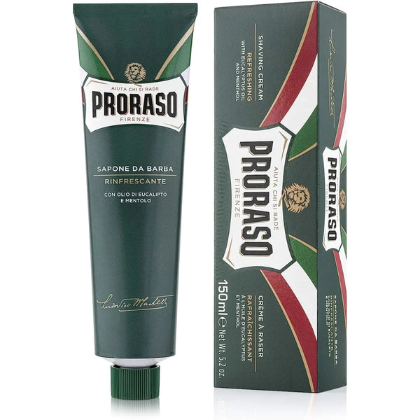 Proraso Menthol Crema De Afeitado Refrescante 150ml - Jag Couture Beauty