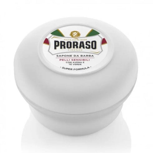 Proraso Piel Sensible Jabon De Afeitar Avena y Te Verde 150ml - Jag Couture Beauty