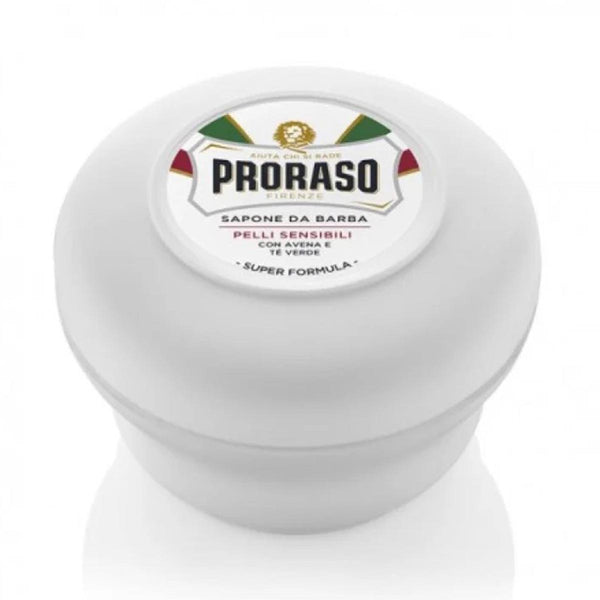 Proraso Piel Sensible Jabon De Afeitar Avena y Te Verde 150ml - Jag Couture Beauty
