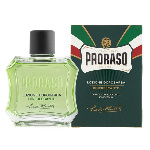 Proraso Eucalipto y Menta Locion Para Barba 100ml - Jag Couture Beauty