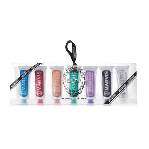 Marvis Collection Toothpaste 25ml Set 7 Pieces - Jag Couture Beauty