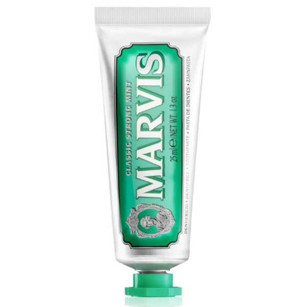 Marvis Classic Strong Mint Toothpaste 25ml - Jag Couture Beauty
