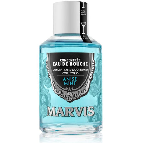 Marvis Anise Mint Concentrated Mouthwash Collutorio 120ml Jag Couture Beauty