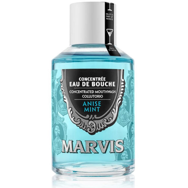 Marvis Anise Mint Concentrated Mouthwash Collutorio 120ml Jag Couture Beauty