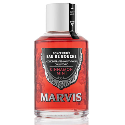 Marvis Cinnamon Mint Concentrated Mouthwash Collutorio 120ml Jag Couture Beauty