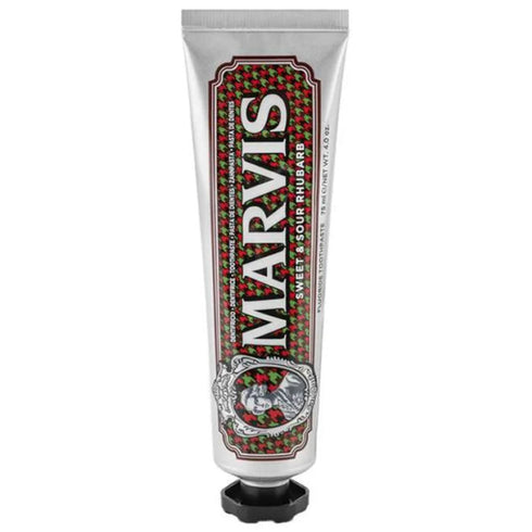 Marvis Sweet And Sour Rhubarb Toothpaste 75ml Jag Couture Beauty