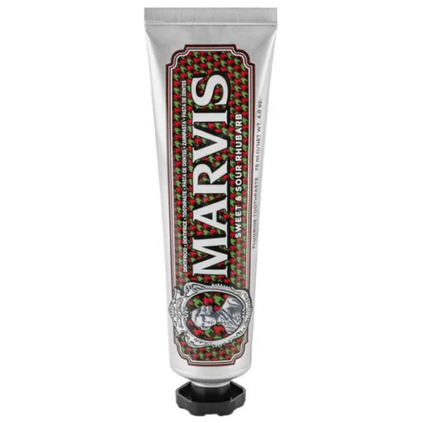 Marvis Sweet And Sour Rhubarb Toothpaste 75ml Jag Couture Beauty