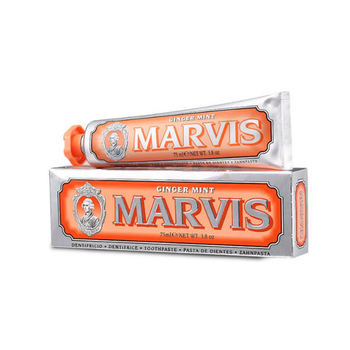 Marvis Ginger Mint Toothpaste 85ml - Jag Couture Beauty