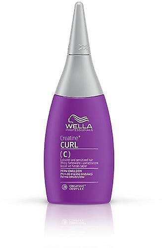 Wella Creatine Curl C Emulsion 75ml Jag Couture Beauty