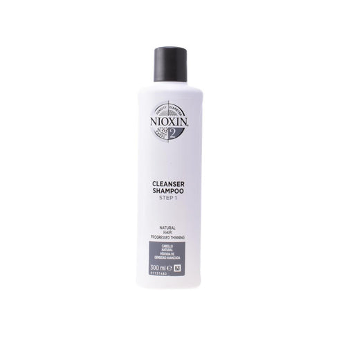 Nioxin System 2 Shampoo Volumizing Very Weak Fine Hair 300ml - Jag Couture Beauty