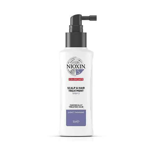 Nioxin System 5 Scalp & Hair Treatment Chemically Treated Hair 100ml - Jag Couture Beauty