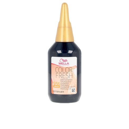 Wella Color Fresh Semi Permanent Color Ammonia Free 5.56 75ml - Jag Couture Beauty