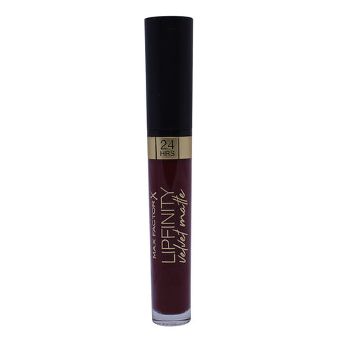 Max Factor Lipfinity Velvet Matte 050 Satin Berry - Jag Couture Beauty