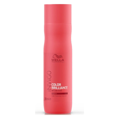 Wella Invigo Color Brilliance Shampoo Coarse Hair 250ml - Jag Couture Beauty
